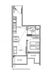Hillock Green (D26), Apartment #616646551